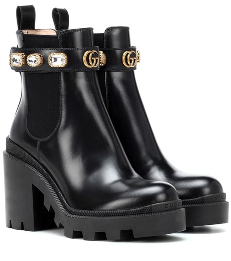 botin gucci mujer|gucci cowboy boots.